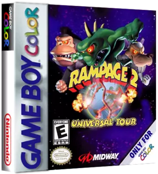 rom Rampage 2 Universal Tour